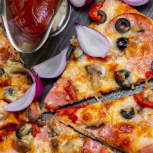 PIZZA VEGETARIANA 32 CM